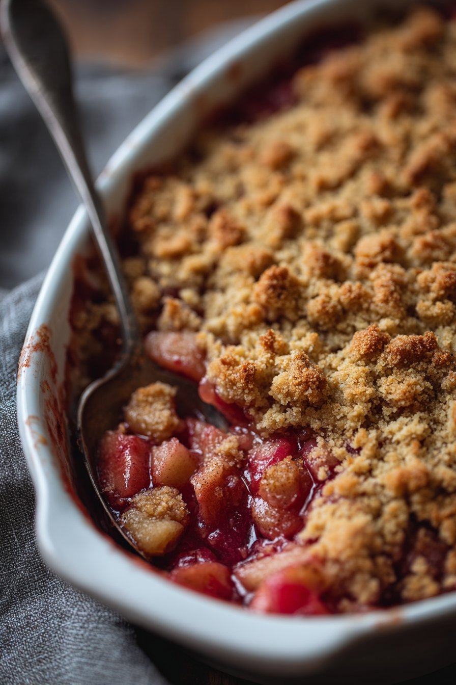 Rhubarb Crisp Recipe