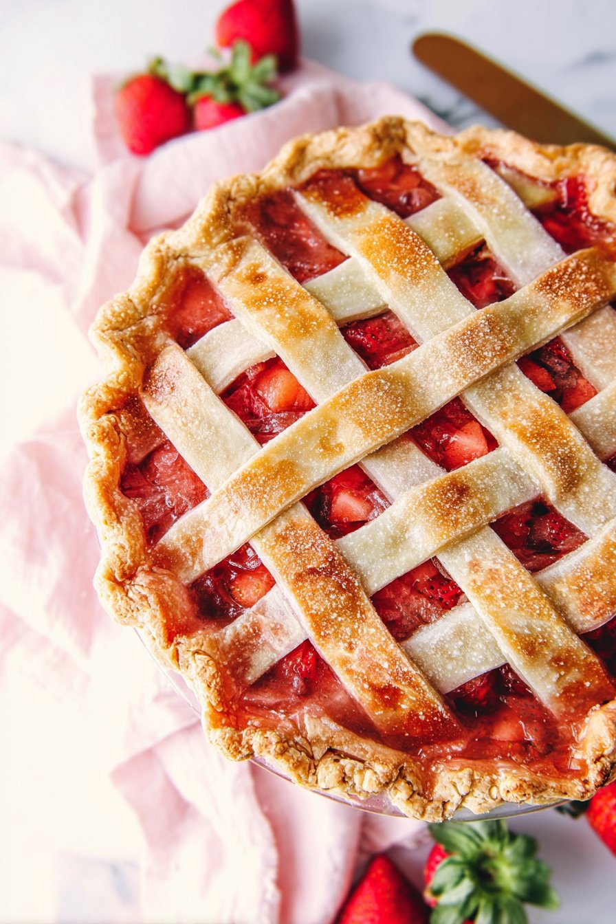 Strawberry Rhubarb Pie