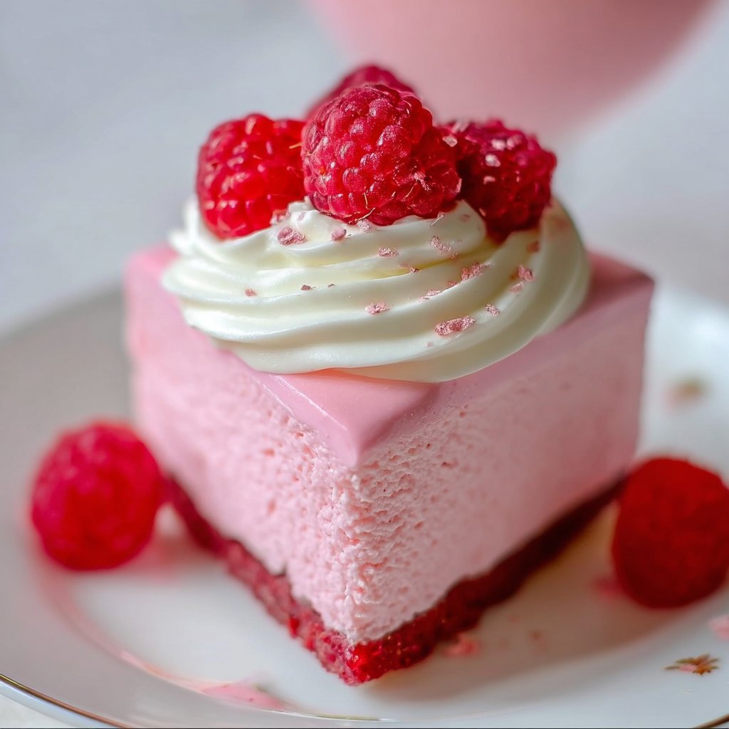 Raspberry Mousse