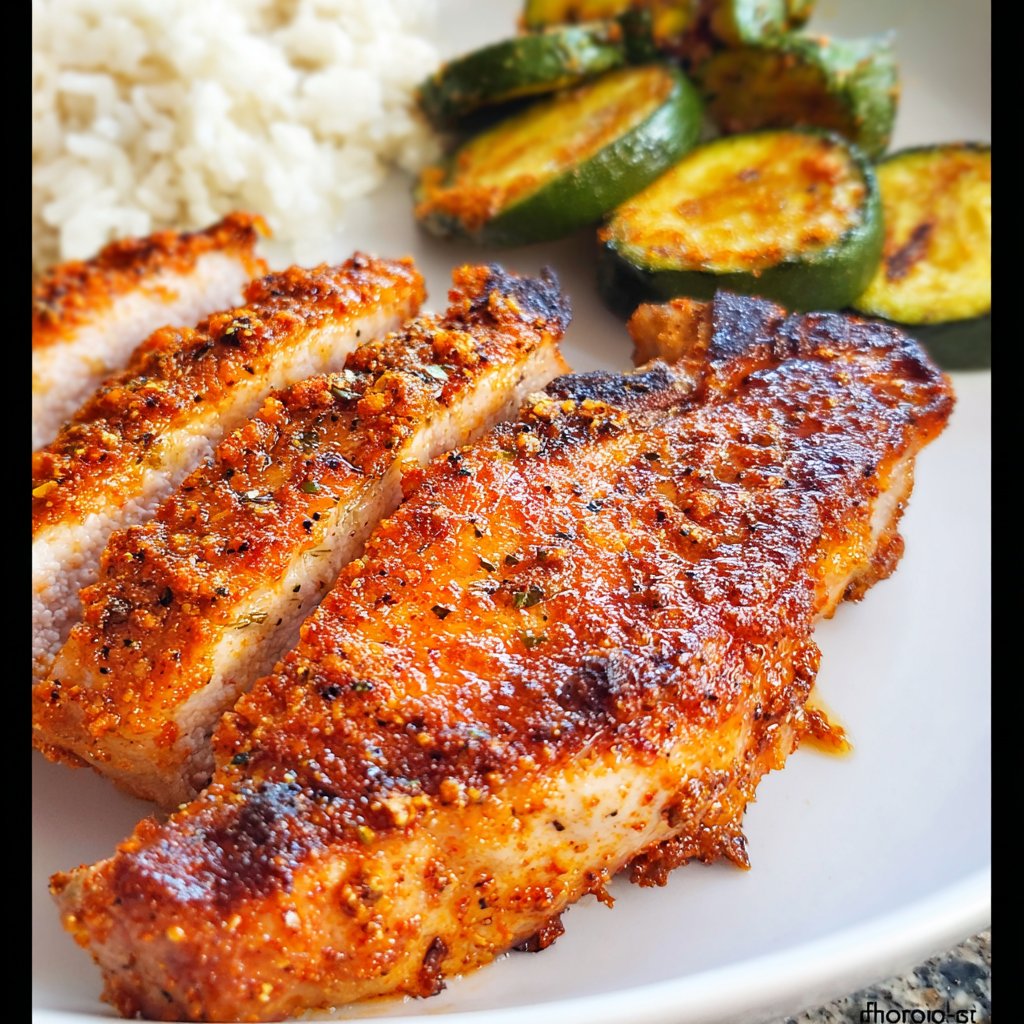 Air Fryer Pork Chops
