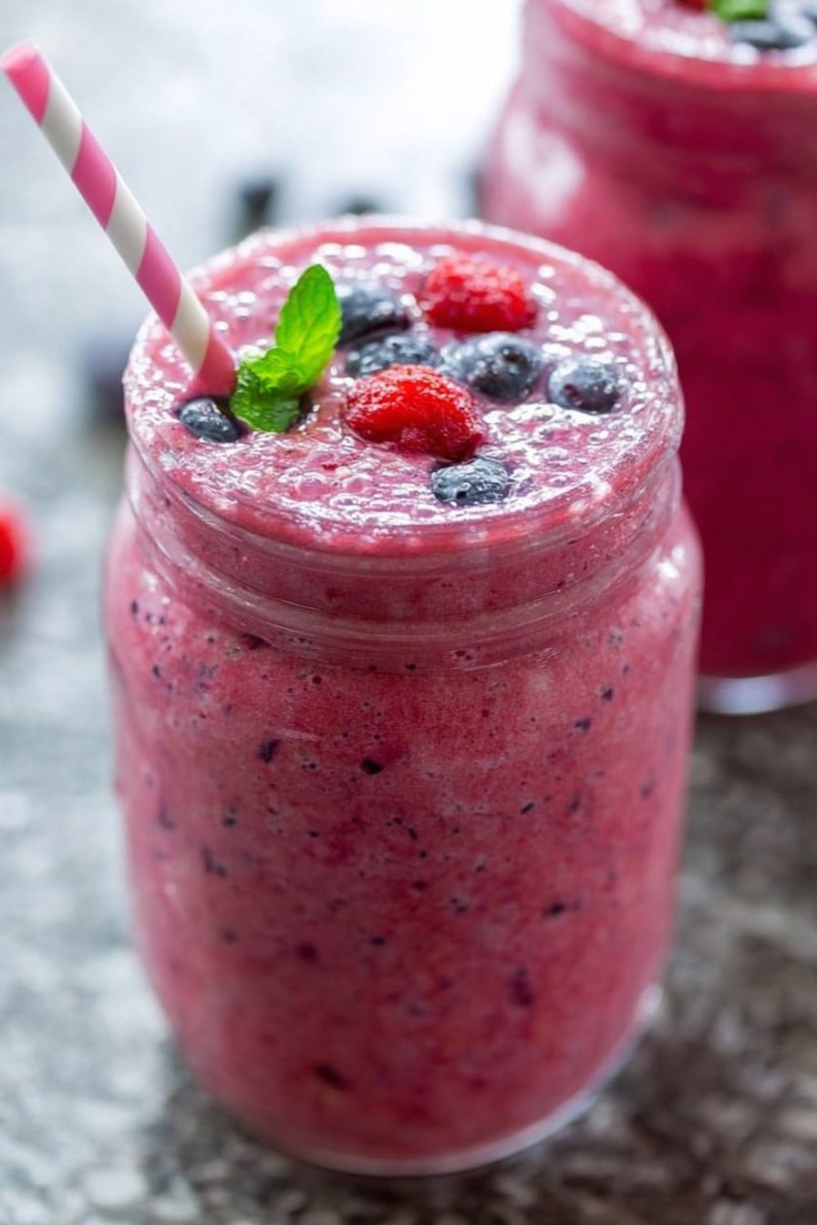 Mixed Berry Smoothie