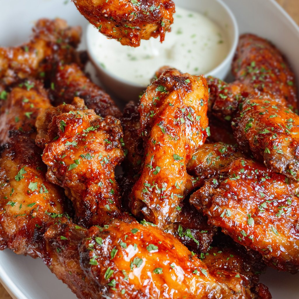Air Fryer Chicken Wings