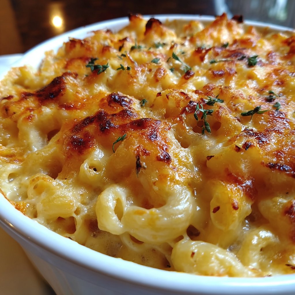 Southern Baked Mac and Cheese