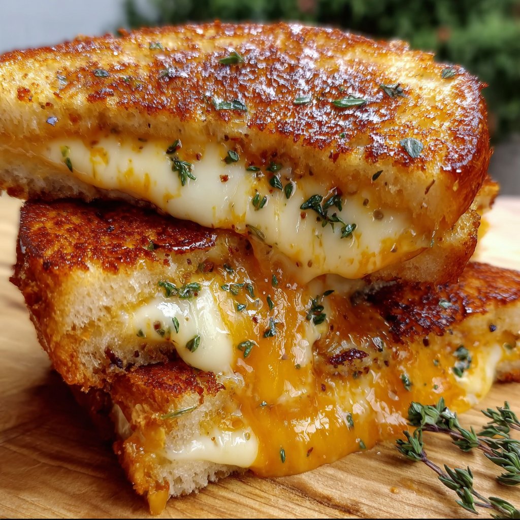 Air Fryer Grilled Cheese
