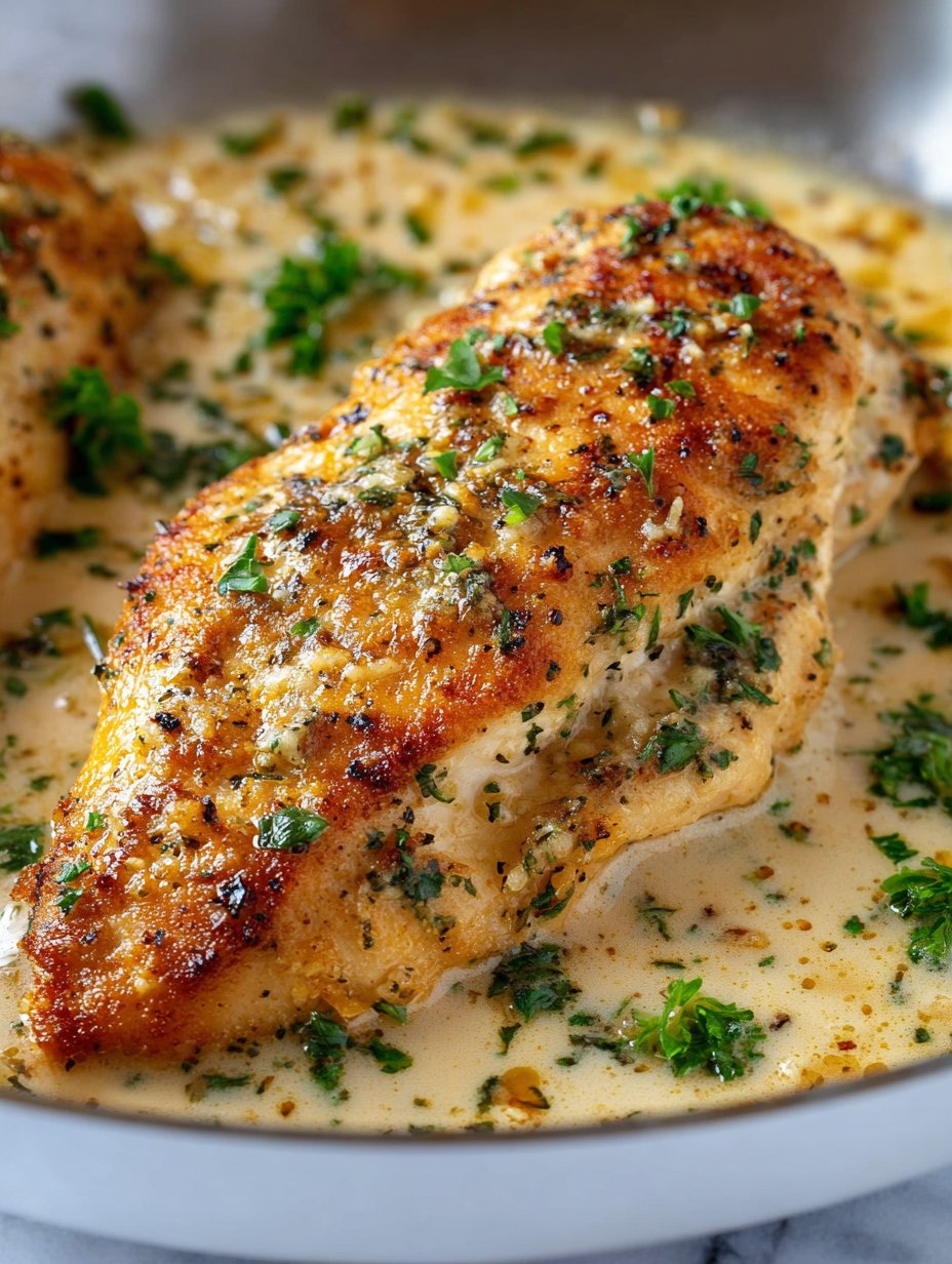 Garlic Parmesan Chicken