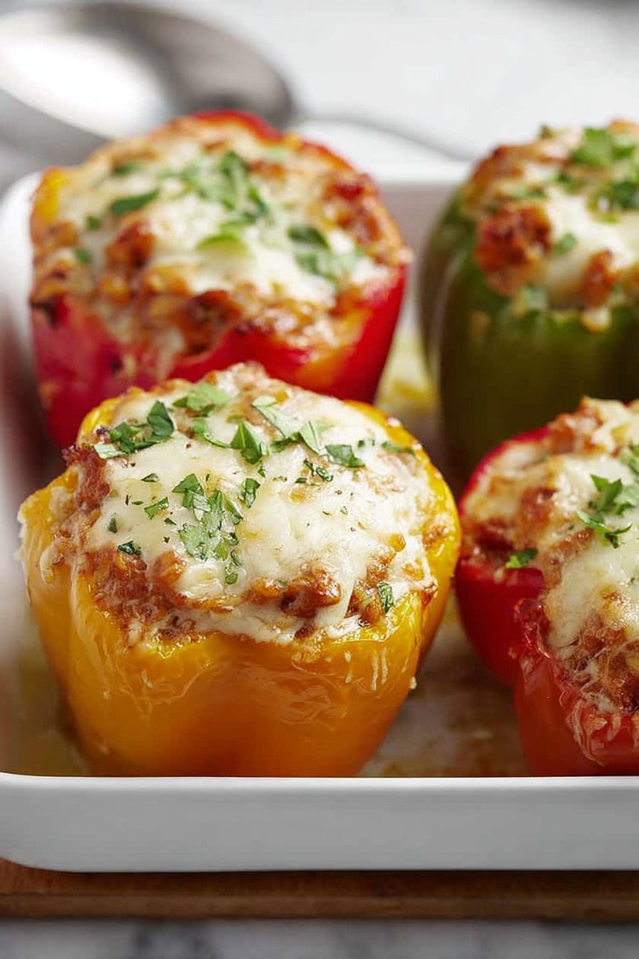 irresistible picture of Stuffed Bell Peppers