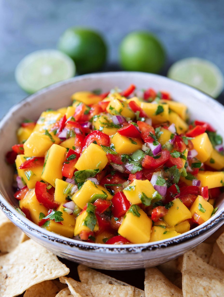 Mango Pico de Gallo