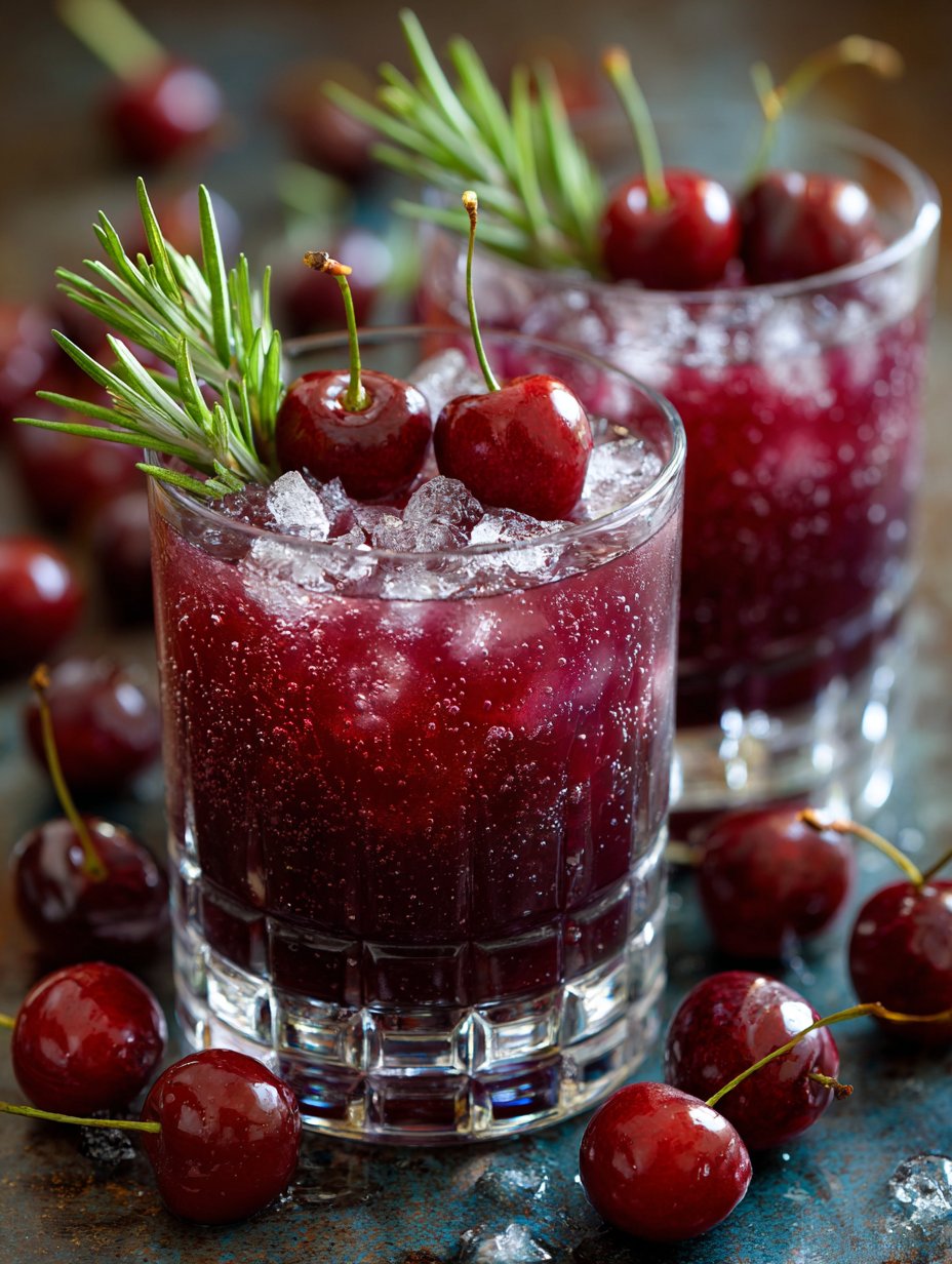 Sleepy Girl Tart Cherry Mocktail