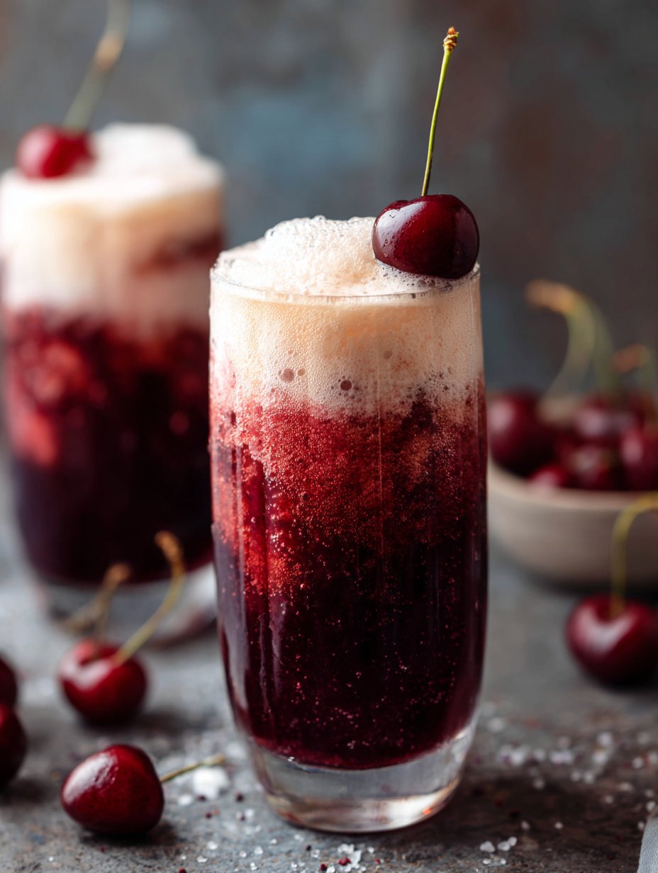 Sparkling Cherry-Vanilla Rebel Float