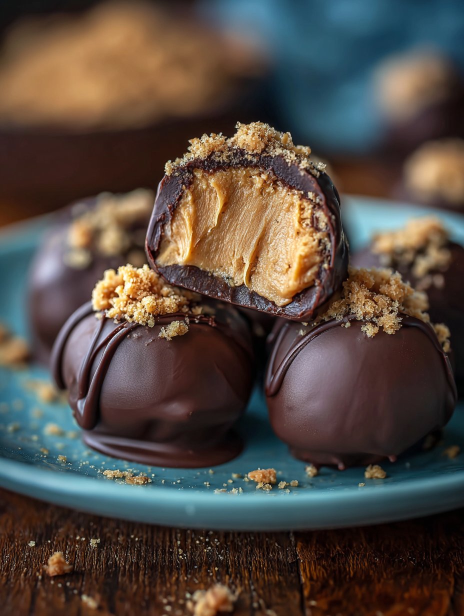 Peanut Butter Chocolate Fat Bombs