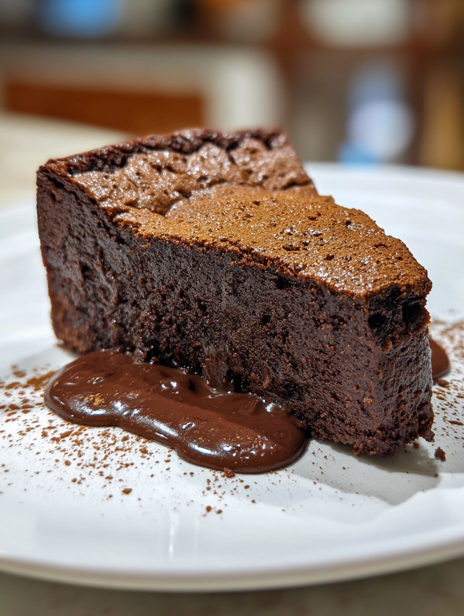 Keto Chocolate Ricotta Cake