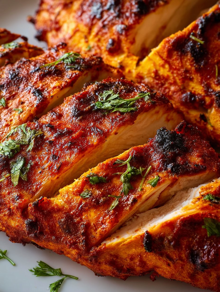 Air Fryer Tandoori Turkey Breast