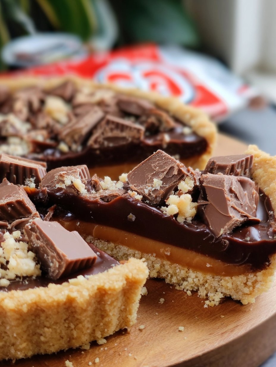 Kinder Bueno Tart