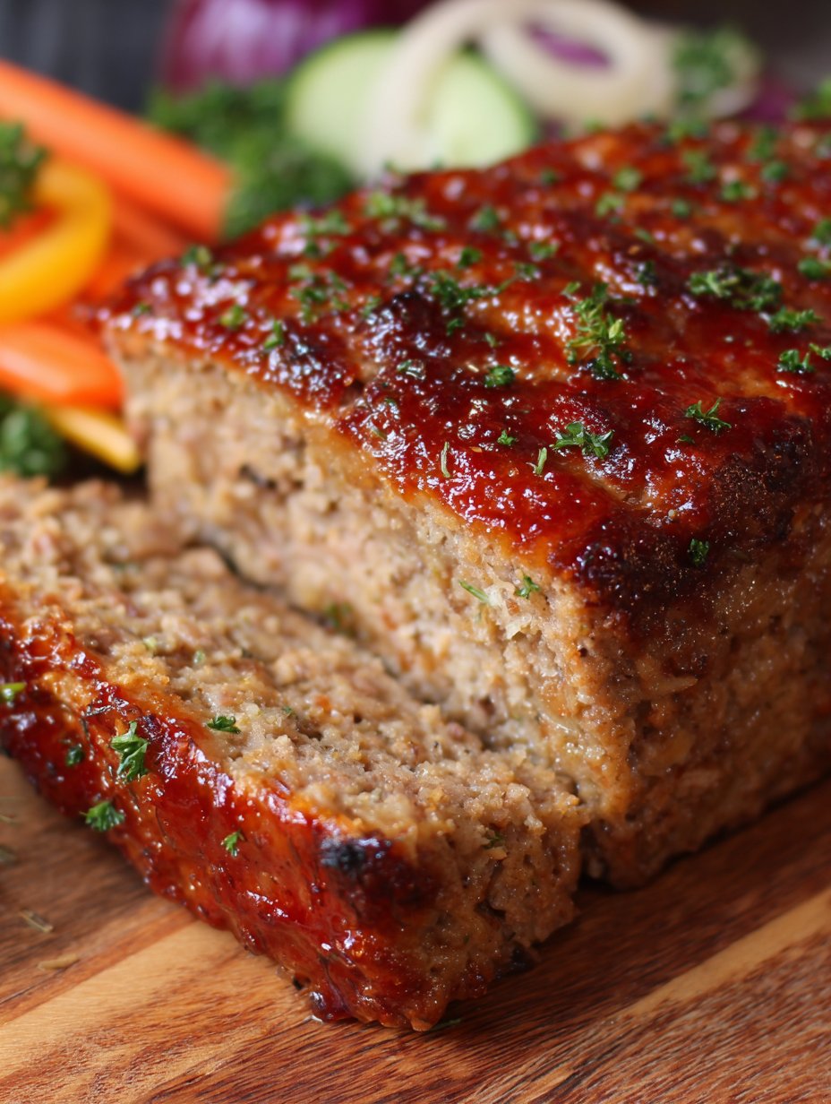 Air Fryer Turkey Meatloaf