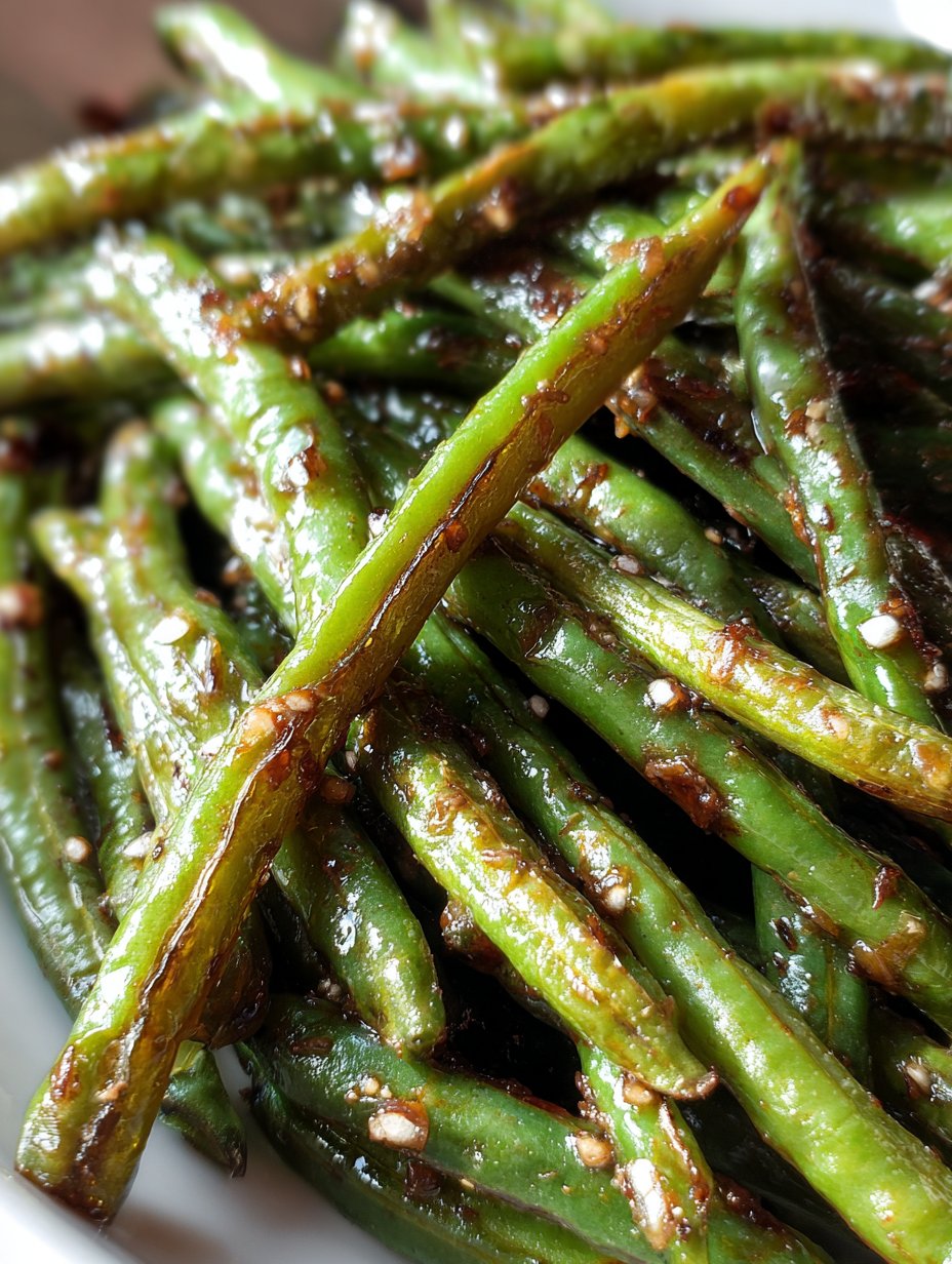 Air Fryer Green Beans