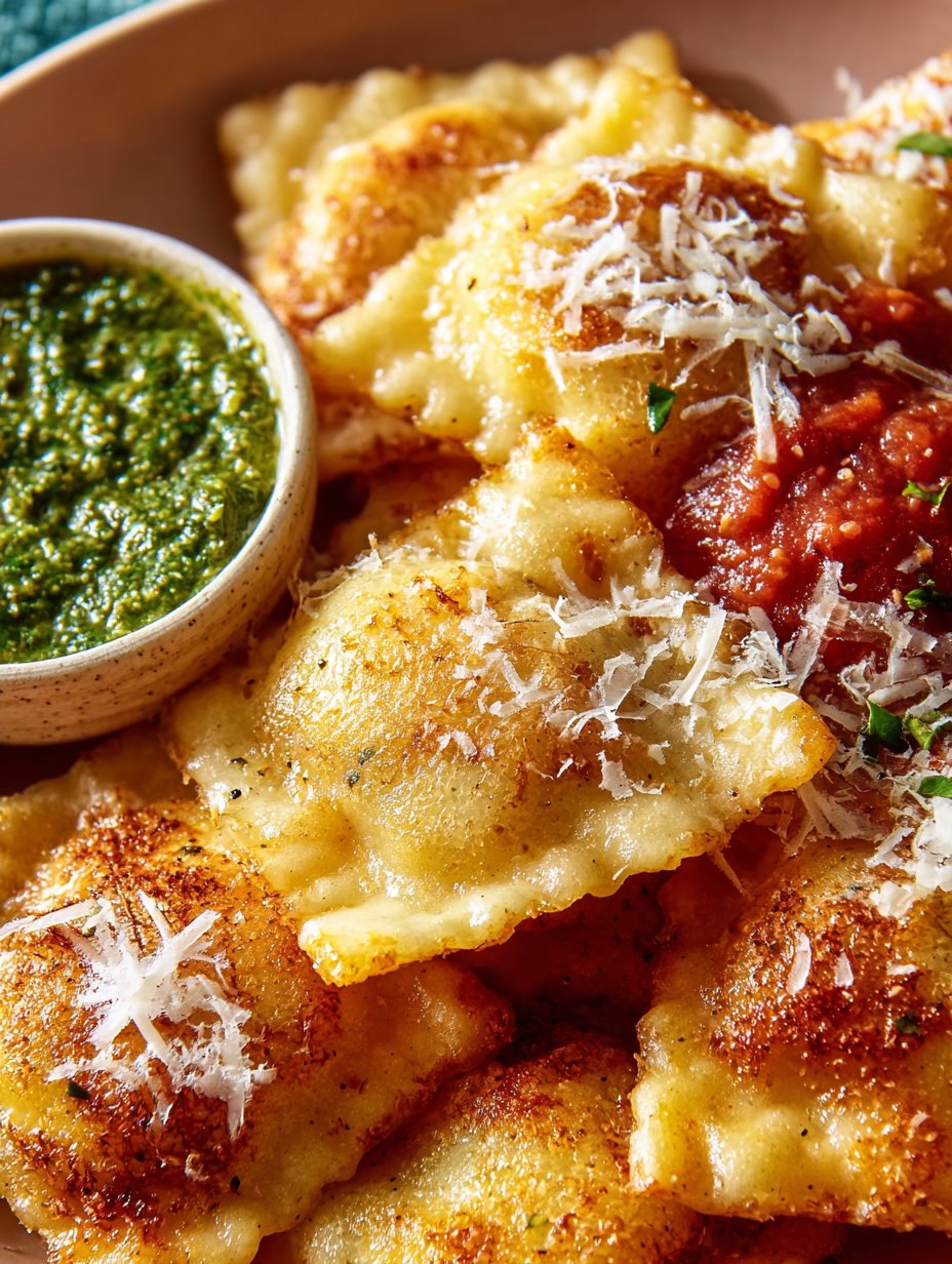 Air Fryer Ravioli
