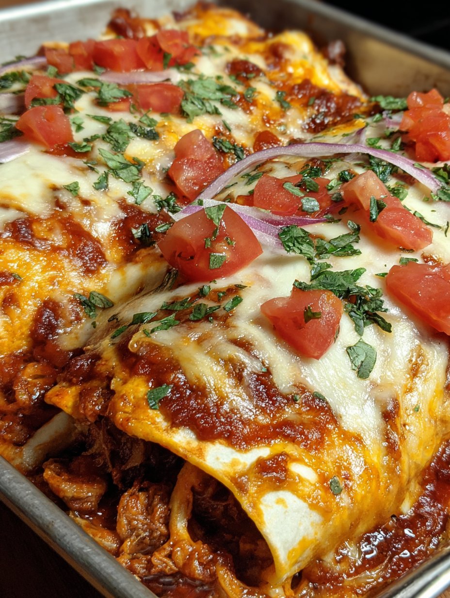 Pizza Enchiladas