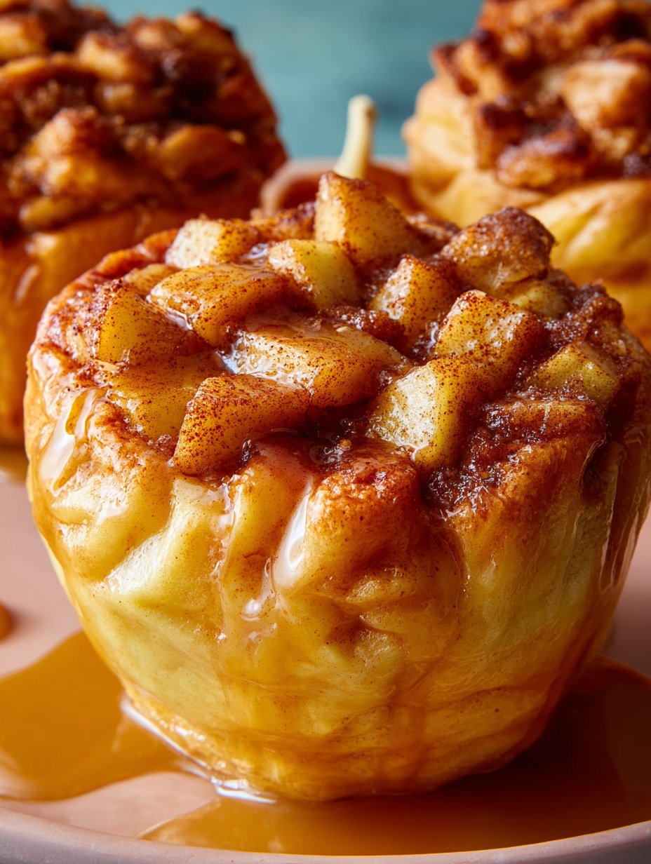 Air Fryer Apple Pie Baked Apples