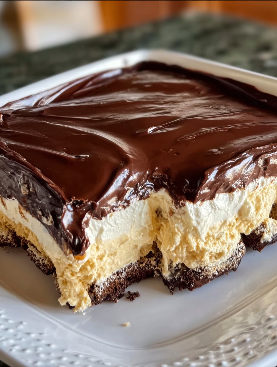 Éclair Cake