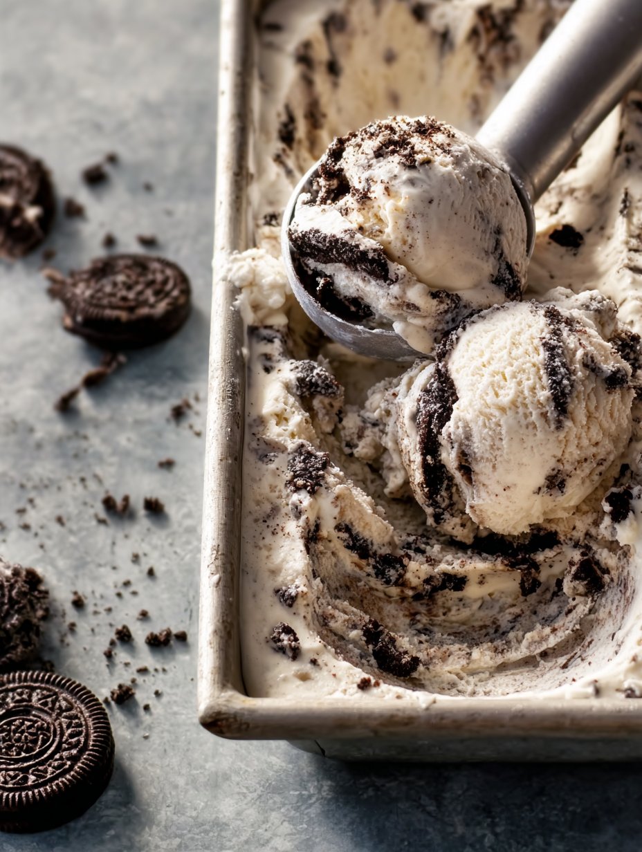 Cookies and Cream Ice Cream