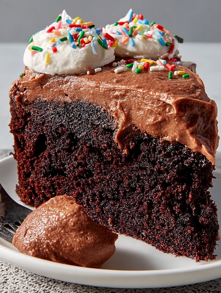 Air Fryer Vegan Chocolate Zucchini Birthday Cake