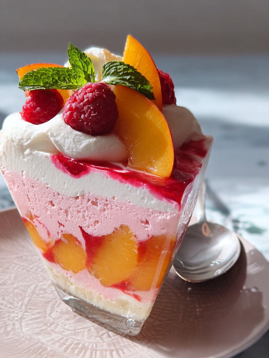 Peach Melba