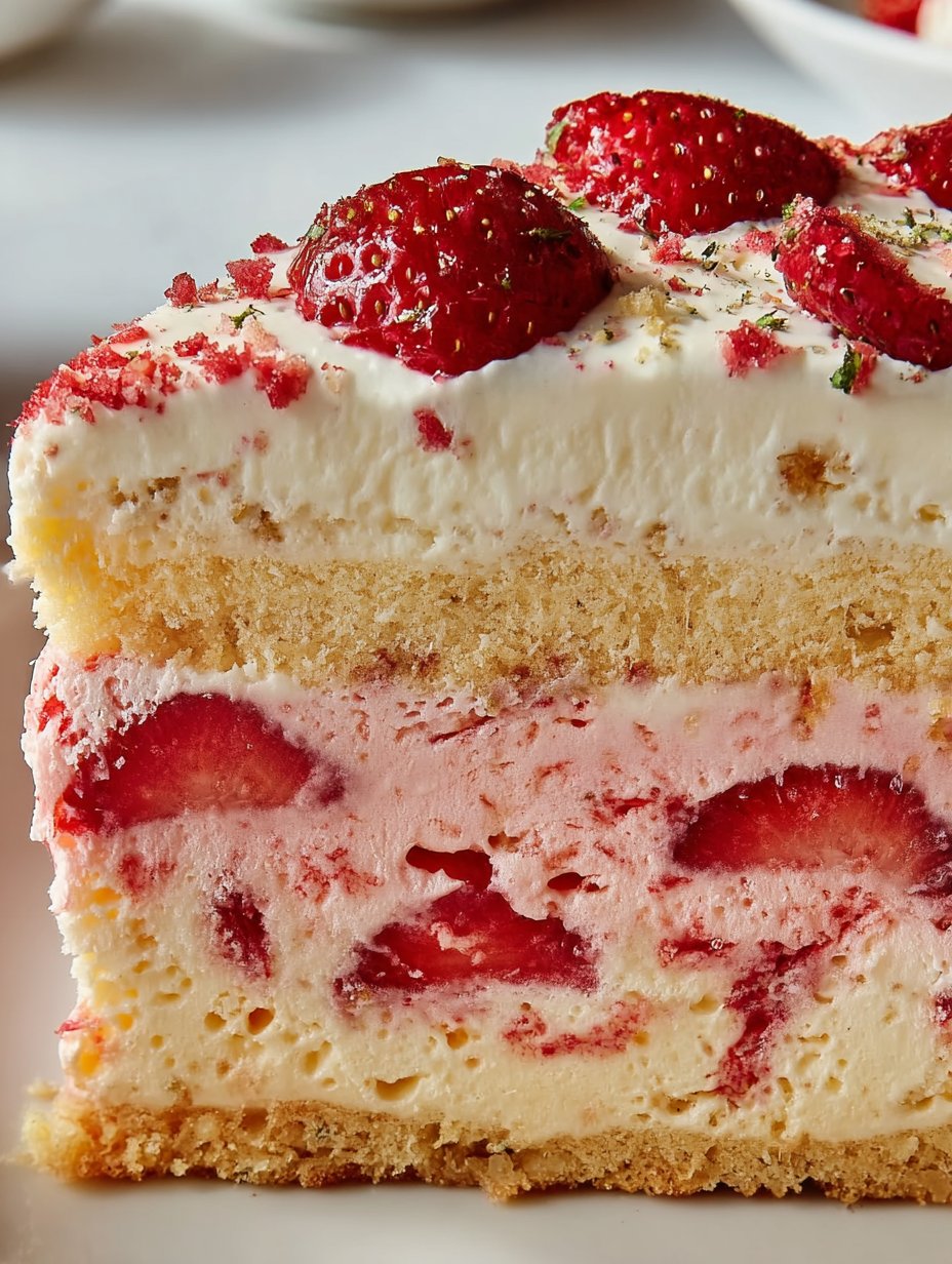 Strawberry Cake