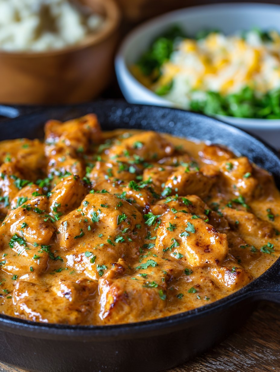 Texas Roadhouse Butter Chicken Skillet Recipe