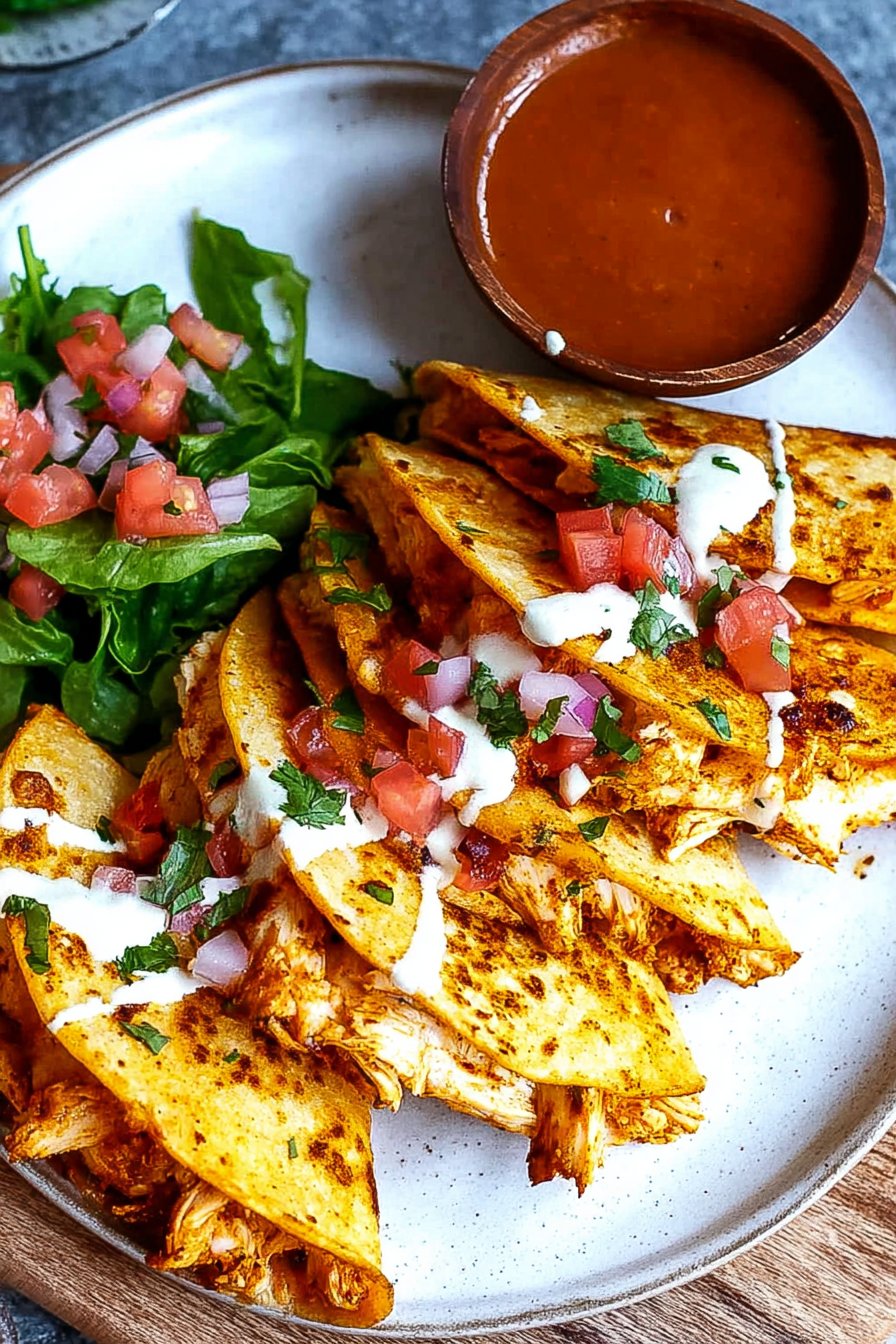 Chicken Birria Tacos