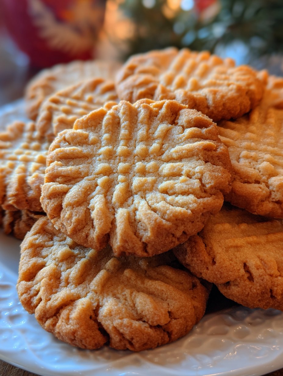 Homemade Nutter Butter Cookies