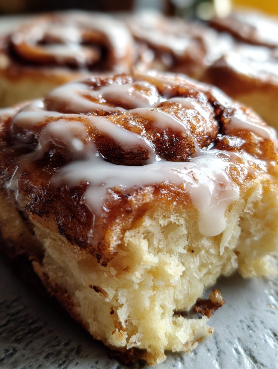 Banana Bread Cinnamon Rolls
