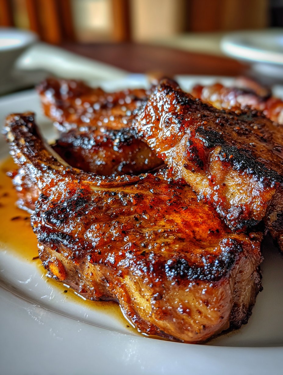 Delicious Brown Sugar Chops