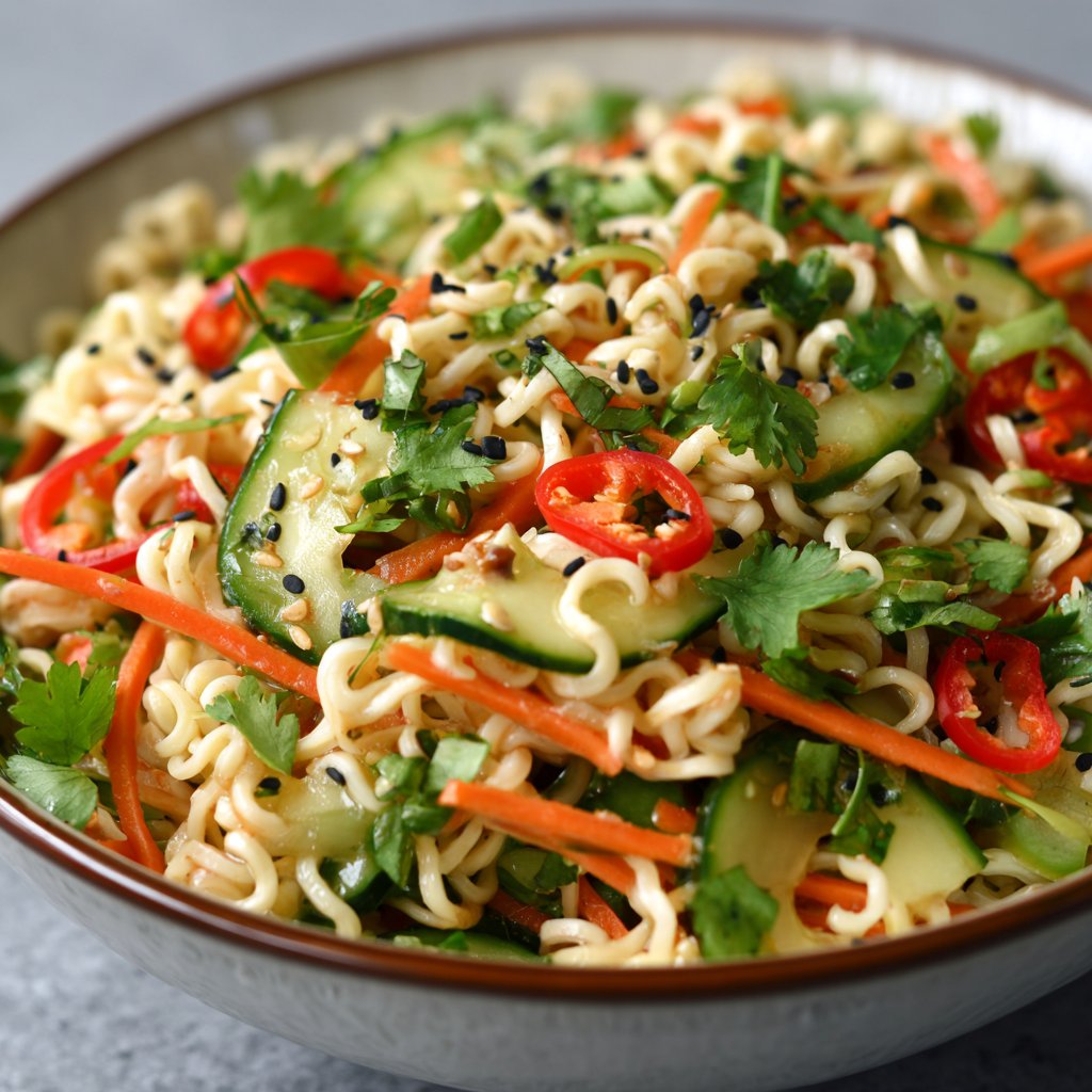 Asian Noodle Salad