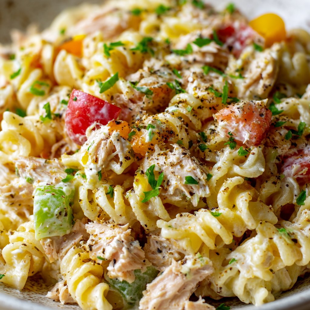 Tuna Pasta Salad