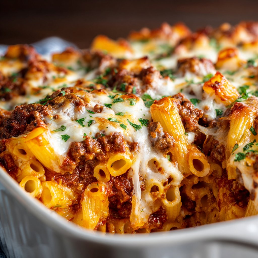 Baked Ziti Casserole