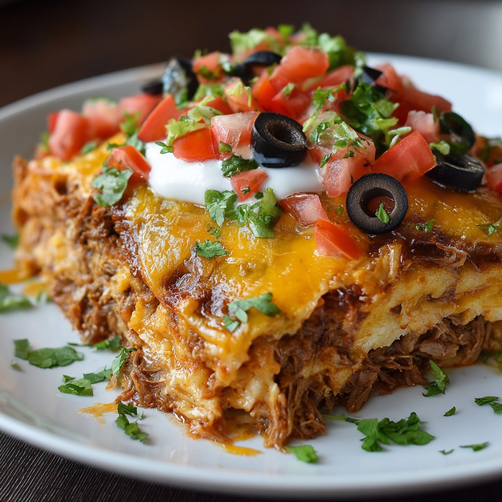 Enchilada Casserole