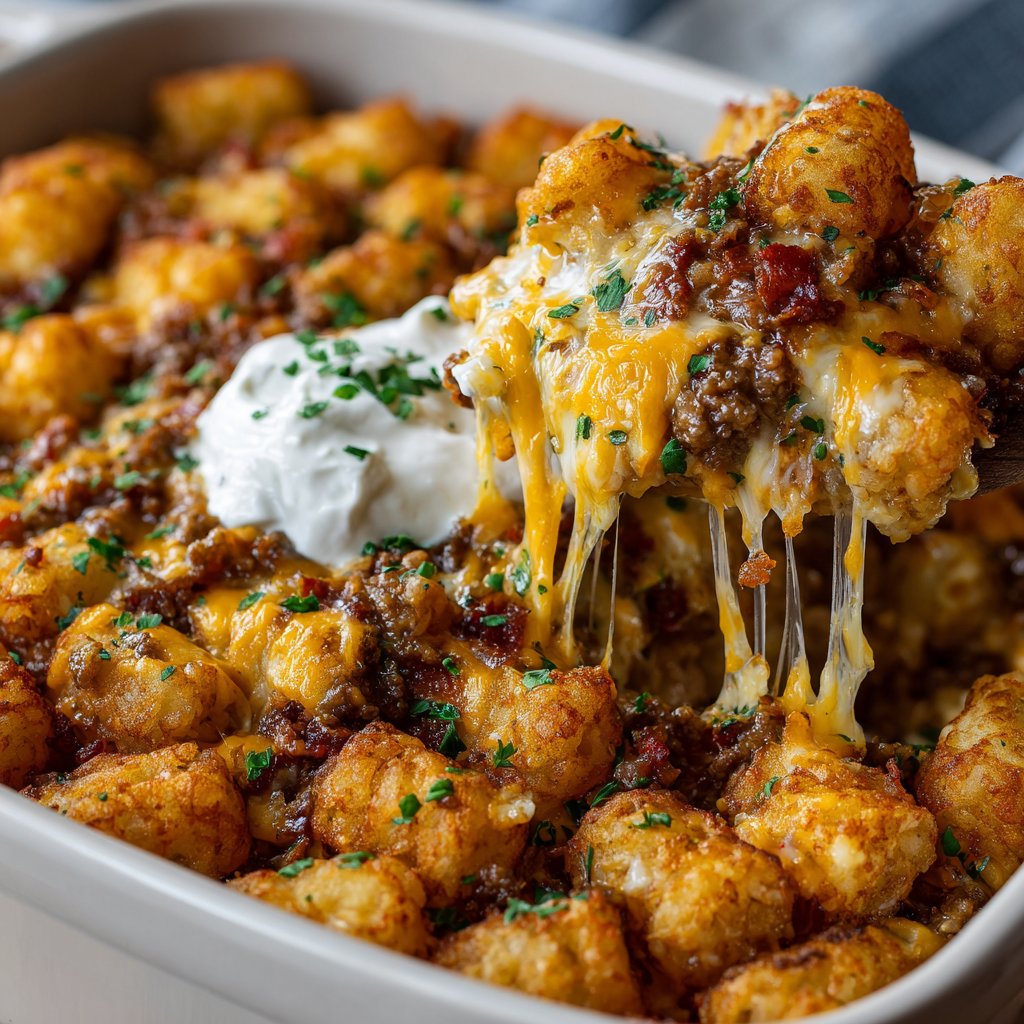 Tater Tot Casserole