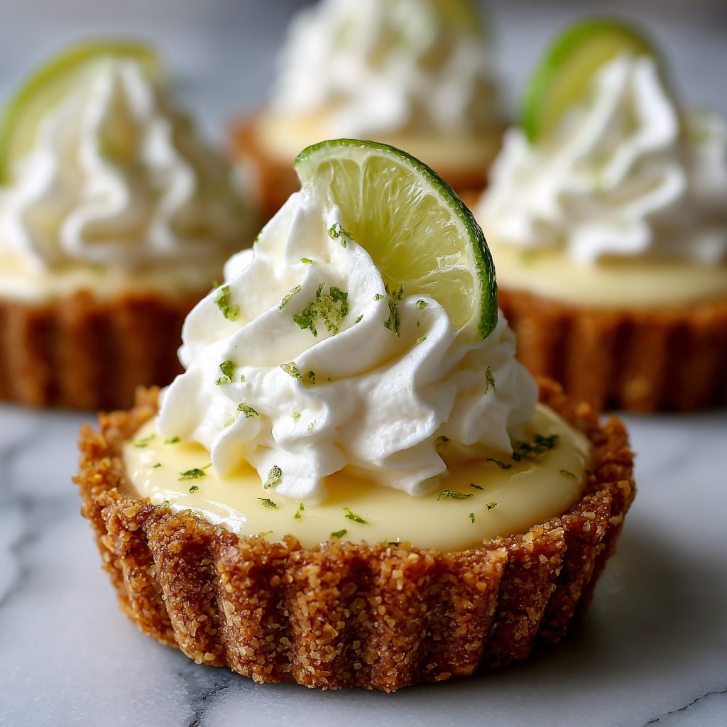 Mini Key Lime Pies