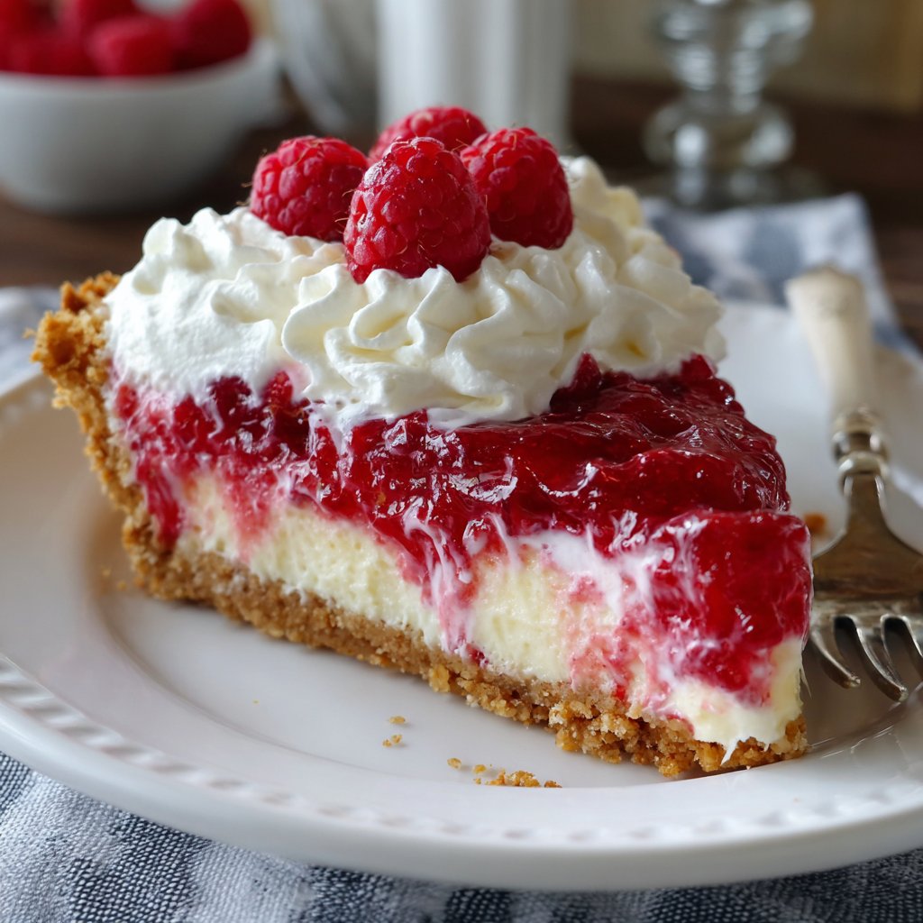 Raspberry Lemonade Pie