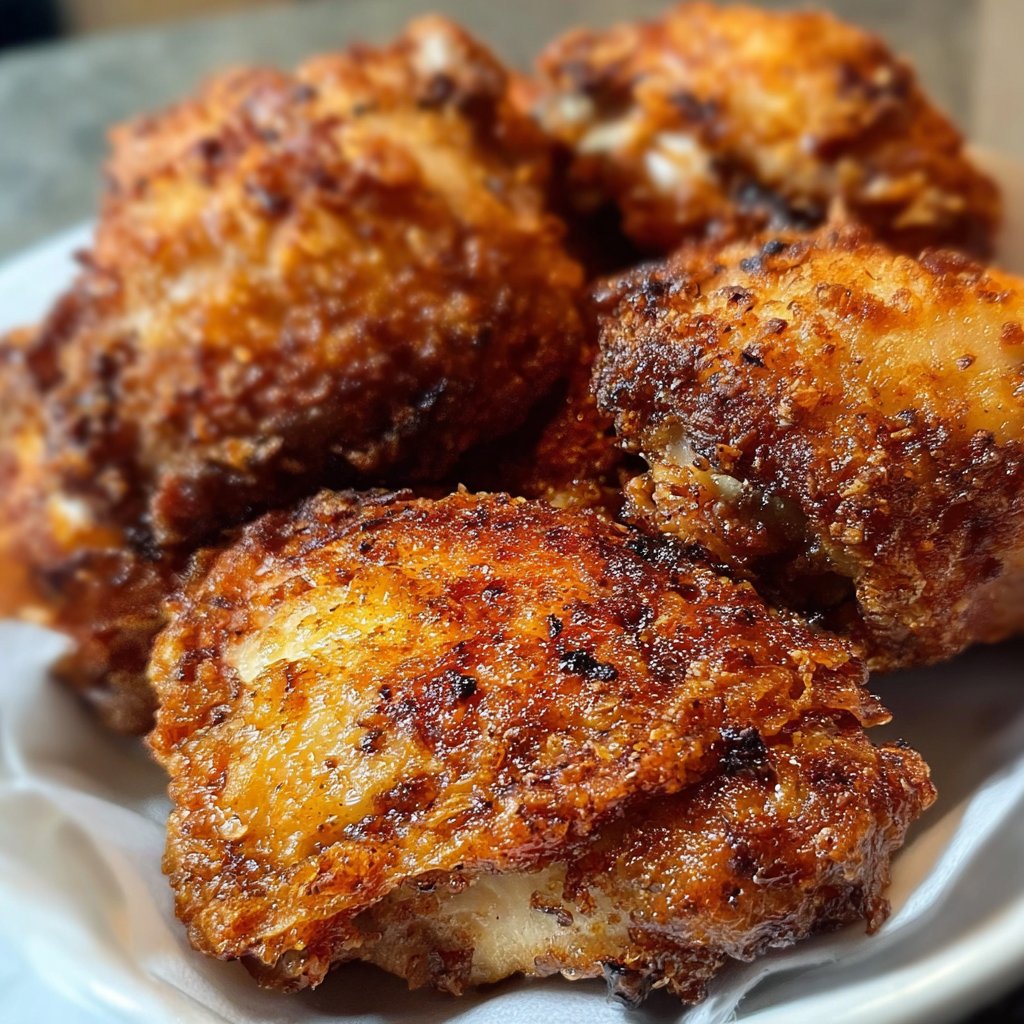 Ultra-Crispy Baked Irish Chicken Thighs You’ll Love