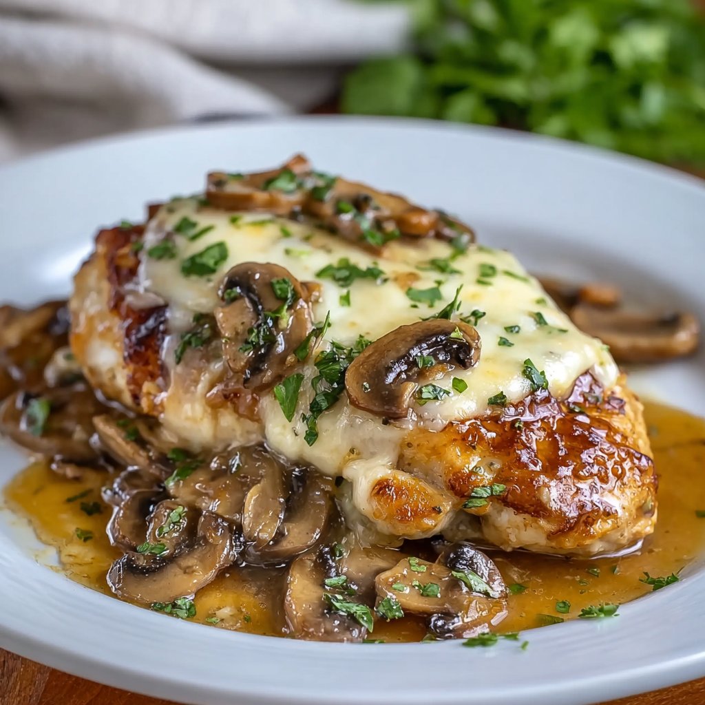 Chicken Lombardy