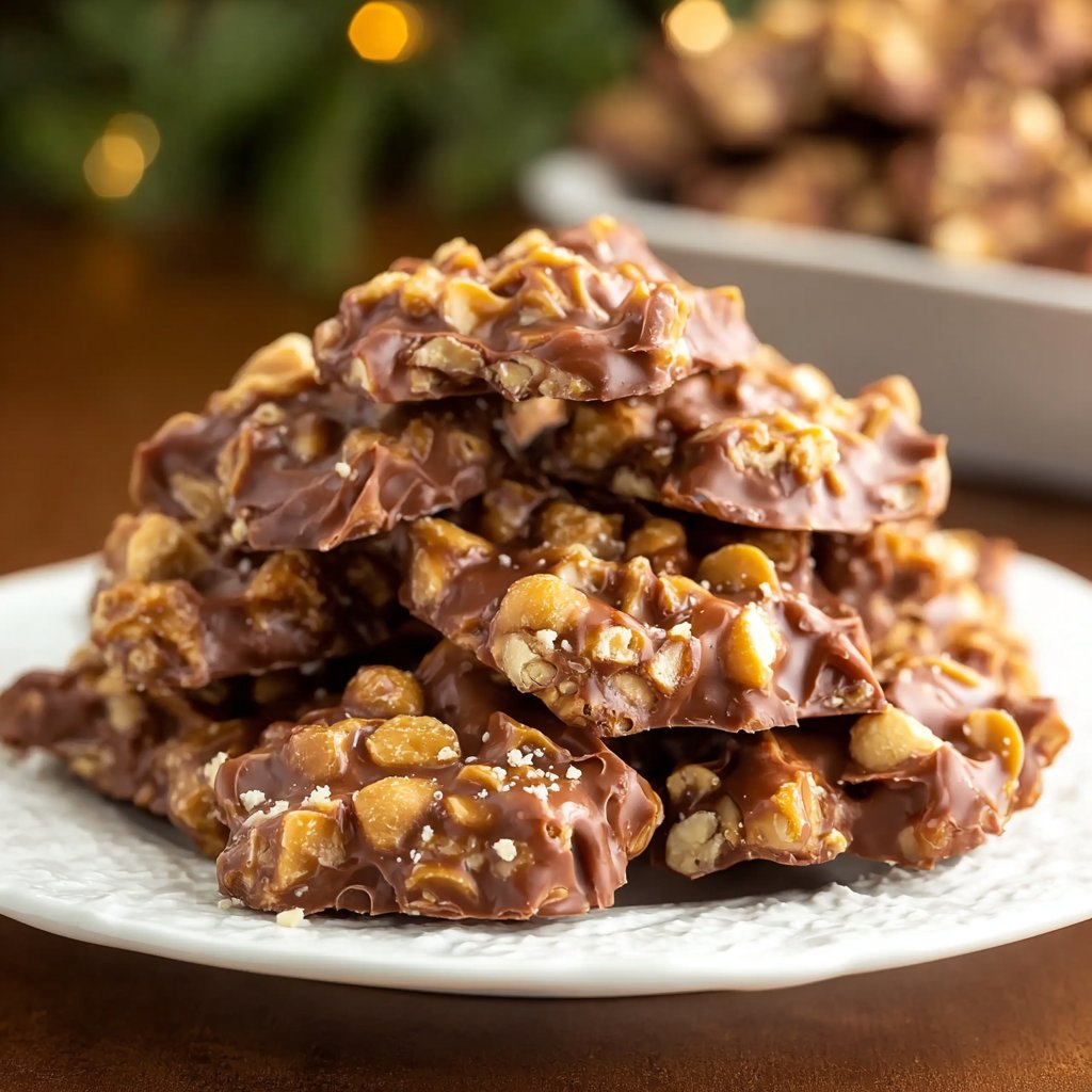 Toffee Peanut Clusters