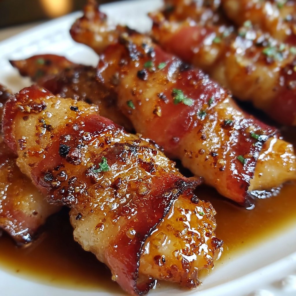Bacon Brown Sugar Tenders