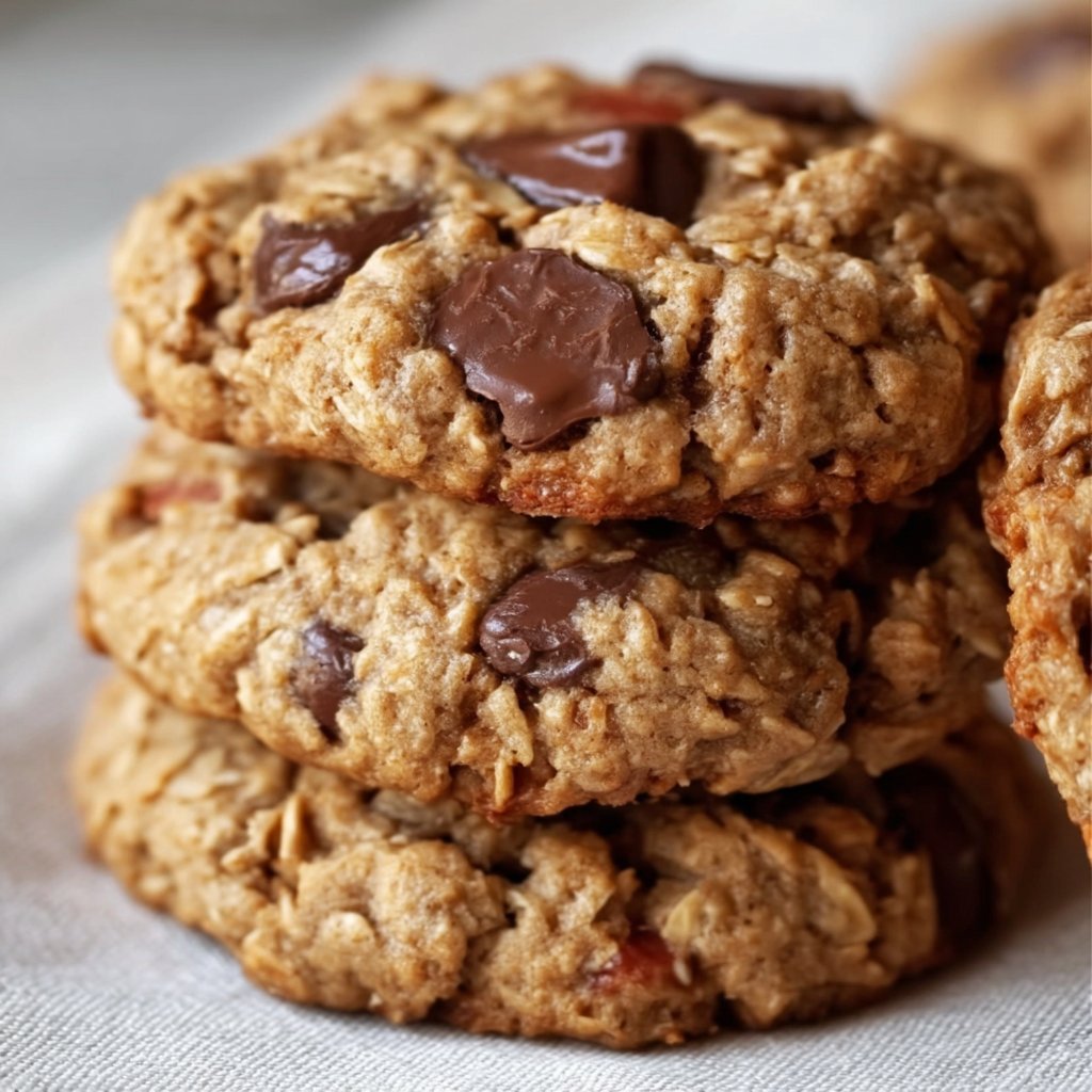 HEALTHY COOKIES - NO SUGAR!