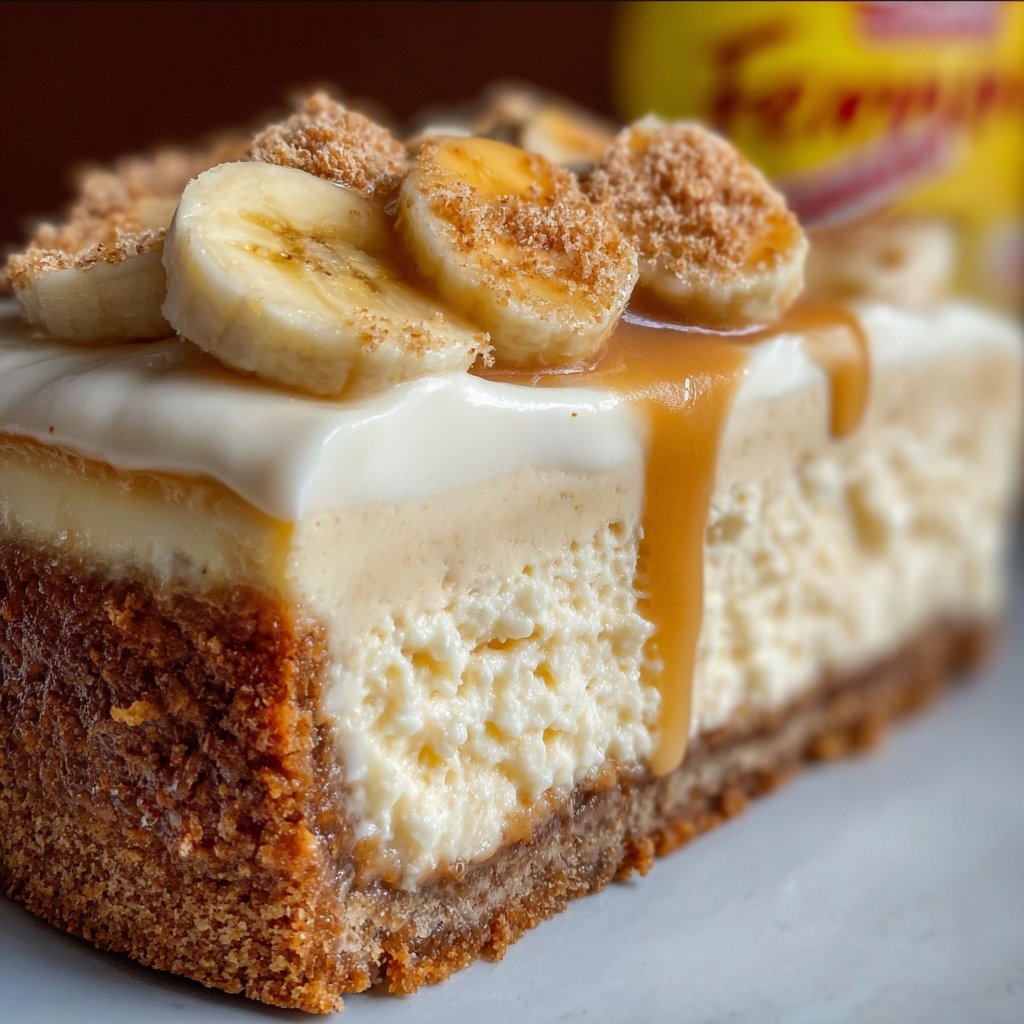 New York Style Banana Pudding Cheesecake