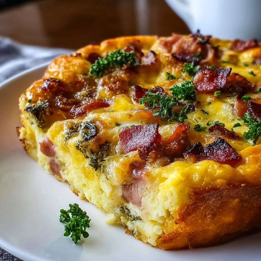 Savory Breakfast Casserole