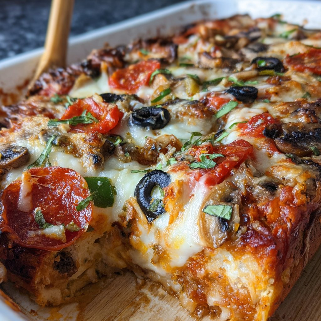 Bubble Up Pizza Bake
