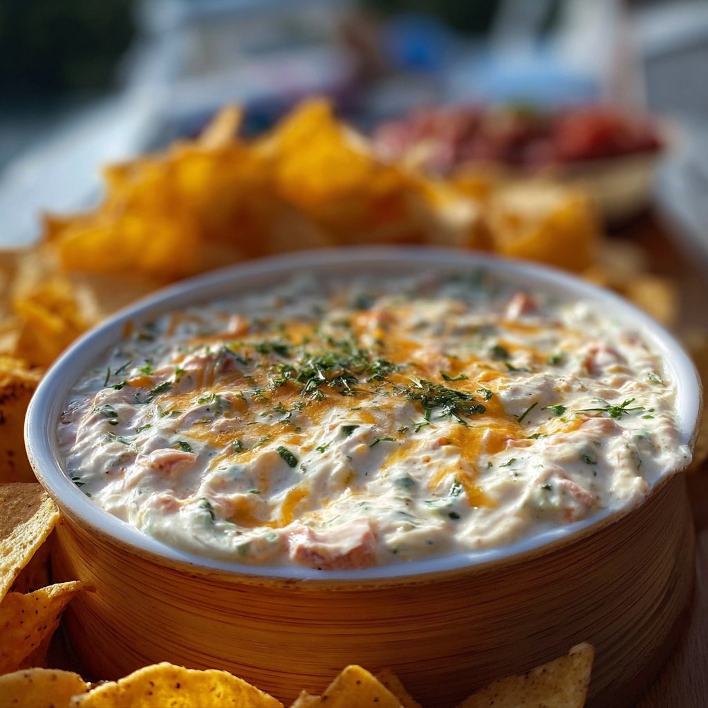 Boat Dip (Rotel Ranch Dip)