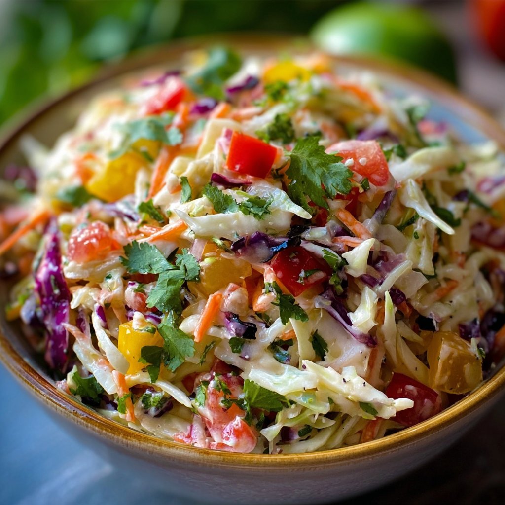Mexican coleslaw
