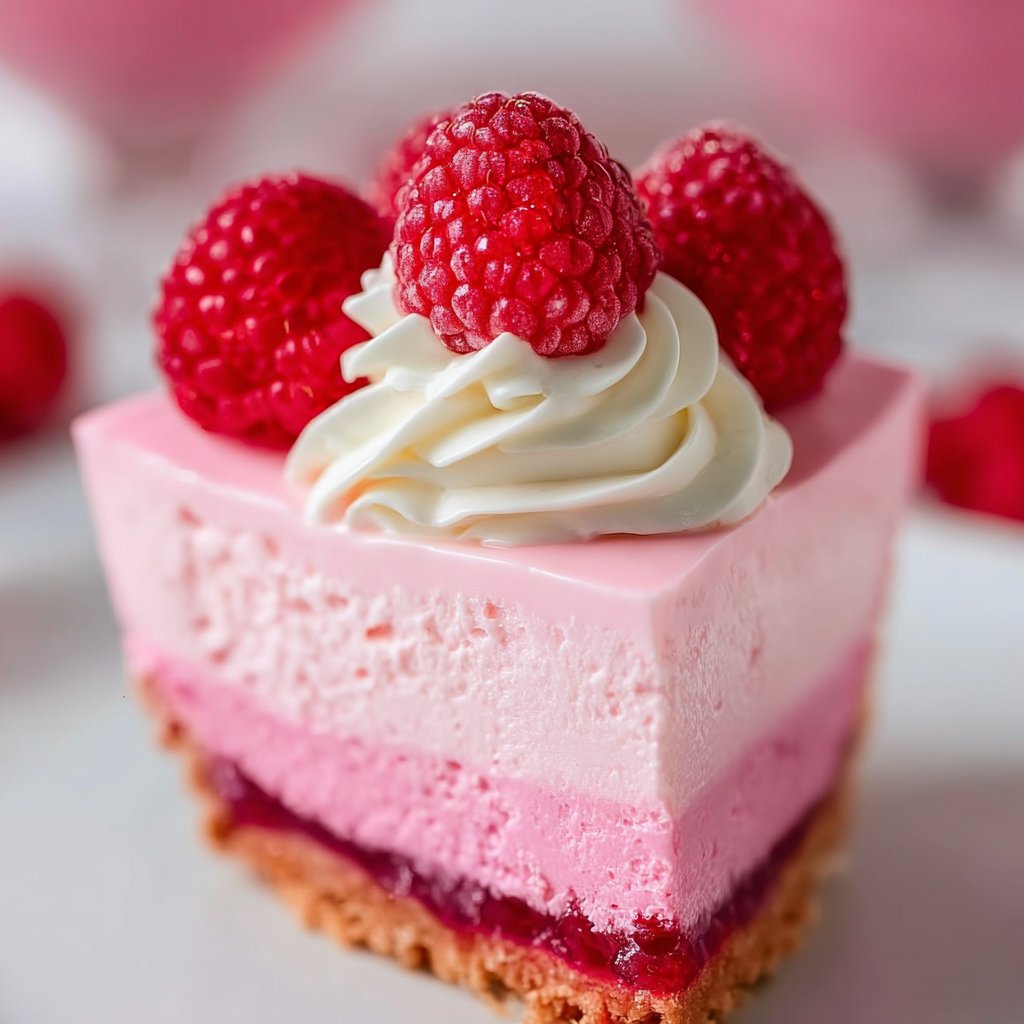 RASPBERRY MOUSSE